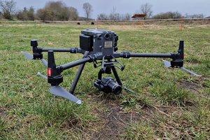 Multicopter drone for images and video